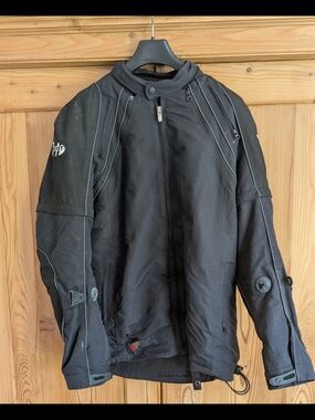 Joe Rocket Black Men's Performance Motorcycle Jacket